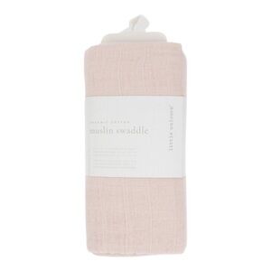 Little Unicorn  Organic Cotton Muslin Swaddle Blanket